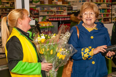 Friendly colleagues at Asda Breck Road in Liverpool