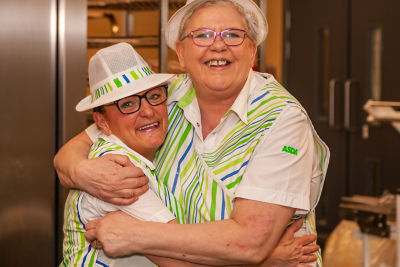 Friendly bakery colleagues at Asda Breck Road in Liverpool