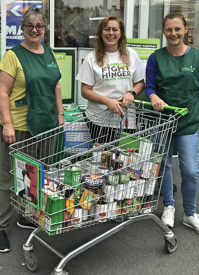 Big thanks to everyone who supported our Fight Hunger Create Change programme