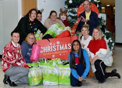 Asda donated warm supplies to Leeds Homeless Partnership