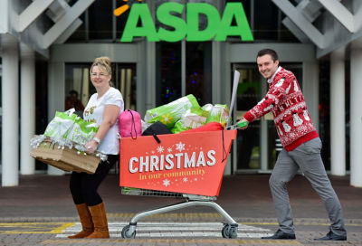 Asda donation to Leeds Homeless Partnership