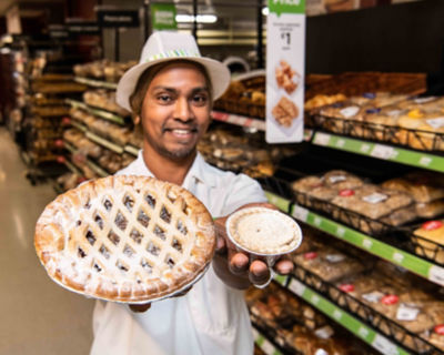 Large Mince Pie