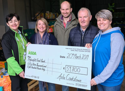 Asda Fight Hunger at Cookstown