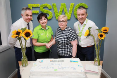 Asda Cookstown donated £35,000 from the Asda Foundation to the First Steps Women's Centre