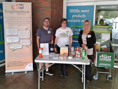 Big thanks to everyone who supported our Fight Hunger Create Change programme