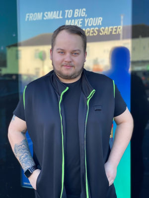 Aaron Cox from Asda Gosport