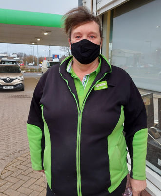 Allyson Rae from Asda Kilmarnock