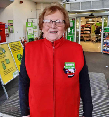 Angela Turnbull from Asda Gosforth
