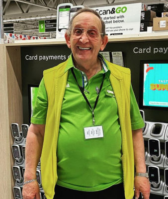 Bob Bennett from Asda Bedminster