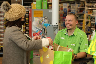 Ben Brunton from Asda Bangor