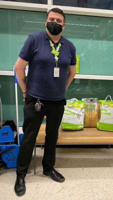 Bob Ellender from Asda Ramsgate is Asda Colleagues' Colleague of the Year at the Proud To Be Asda Awards