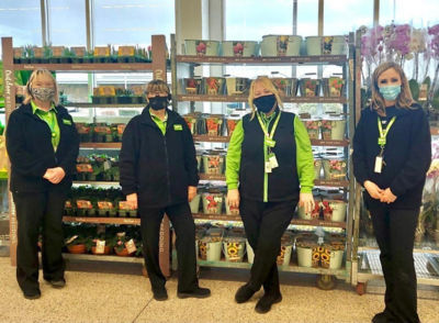 Customer says colleagues at Asda Carcroft are diamonds 
