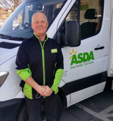 Tony Hadley from Asda Chapeltown