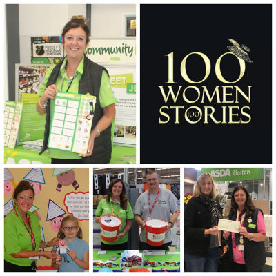 Christine Baldwin from Asda Bolton has been nominated for awards for her work