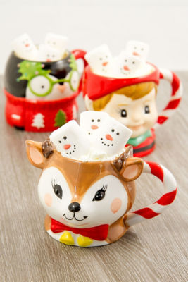 Asda Christmas mugs