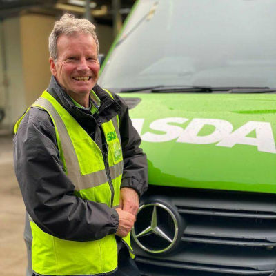 Dave Joyce from Asda Aintree
