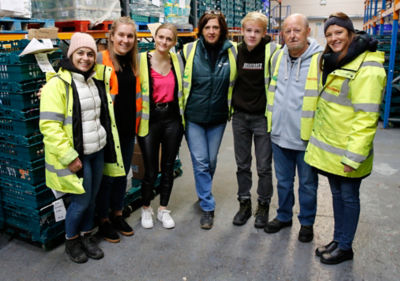 The Asda Fight Hunger Create Change programme is allowing the FareShare London depot to expand