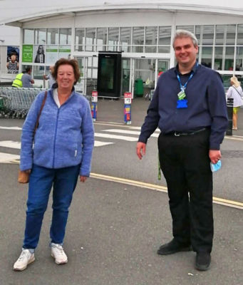 Asda Derby pharmacy manager Richard Harrison hailed as a hero