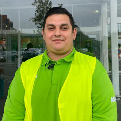 Sid Edwards from Asda Eastlands
