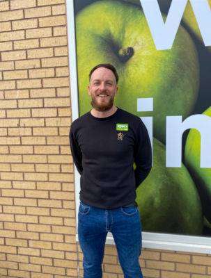 David Philips from Asda Elgin is trekking the Arctic