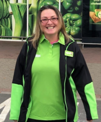 Esme Matthews from Asda Greenhithe saved choking baby