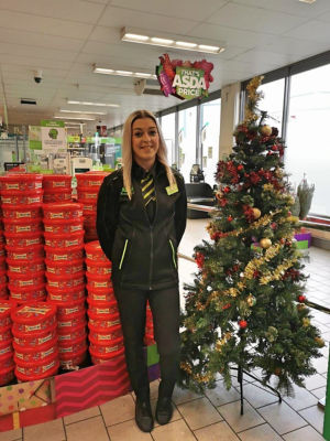 Gemma Parish from Asda Daubhill