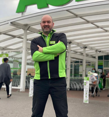 Gregor Donnelly from Asda Park Royal
