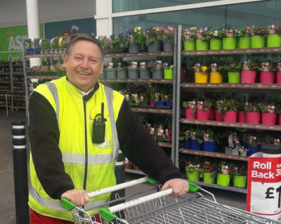 Kevin Taylor from Asda Altrincham