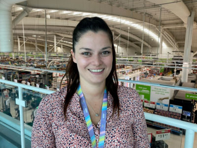 Laura Dennington, online trading manager at Asda Boldon