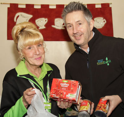 Gwen Appleton from Asda Leigh has helped Atherton and Leigh Foodbank secure a £28,000 grant from Asda Fight Hunger Create Change