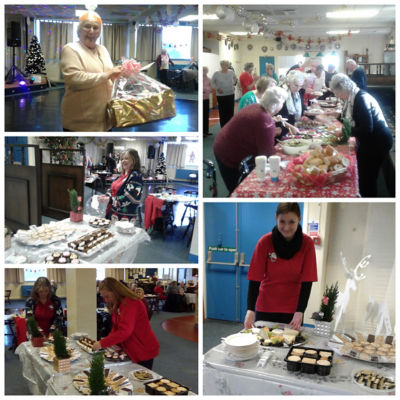 Leyton Pensioners' Association Christmas party