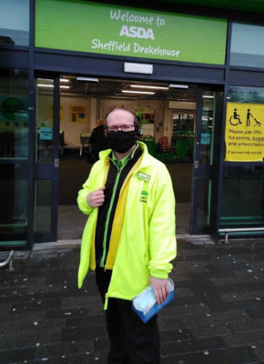 Liam Timms from Asda Drakehouse
