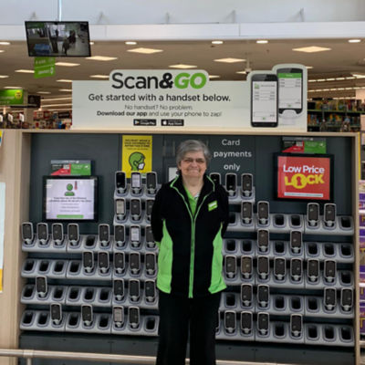 Lisa Bezkorowajznyj has worked at Asda Bolton since 1971