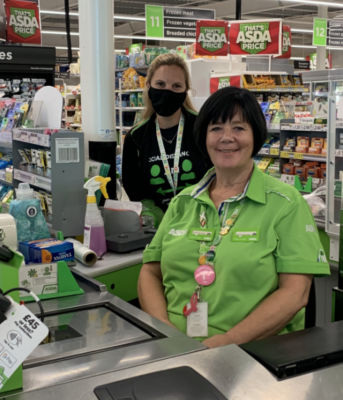 Lorraine Potter Asda Clacton