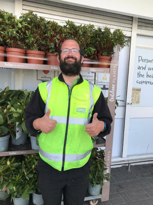 Lui Conti from Asda Blackpool
