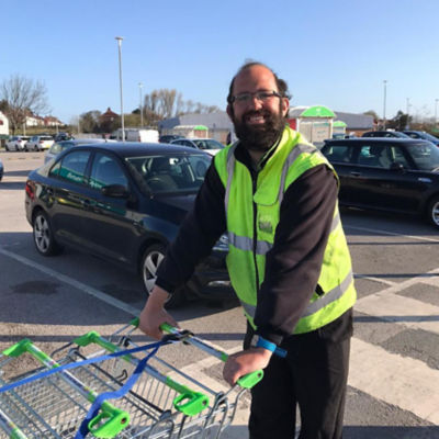 Luigu Conti from  Asda Blackpool 