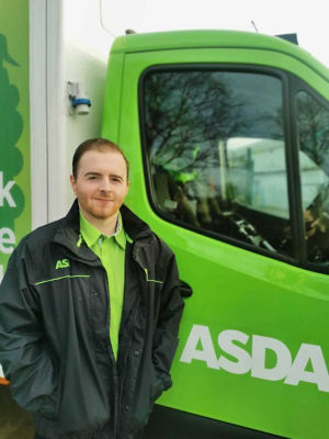 Mason Masters from Asda Horwich