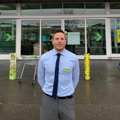 Asda Eastlands ophthalmologist Michael Stokes