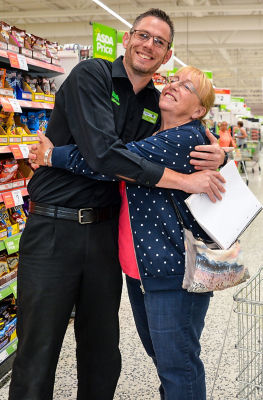 David Bould at Asda Morley is much loved by customers and colleagues