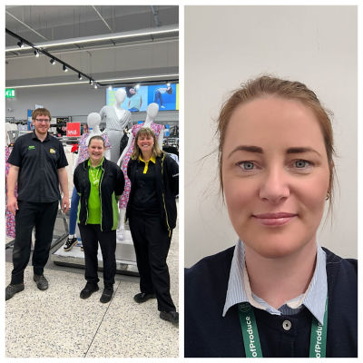 Asda Northwich colleagues praised for finding boy who was lost playing hide and seek