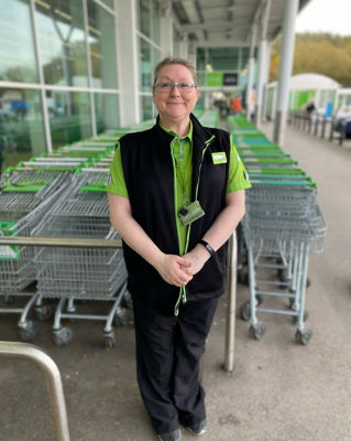Paula Connor-Brown from Asda Stockton