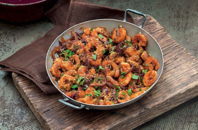 Bengal Prawn Curry