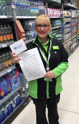 Dementia and autism-friendly Inclusive Hour at Asda Pwllheli