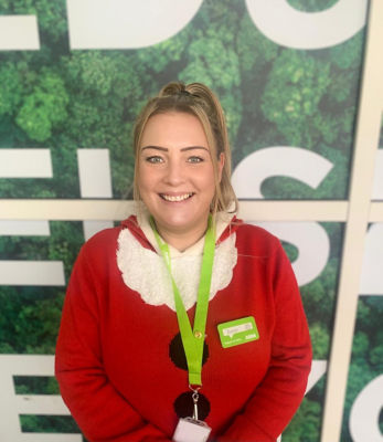 Rachel Cunningham Asda Middleton