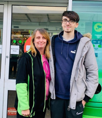 Tammie Wakefield from Asda Radcliffe