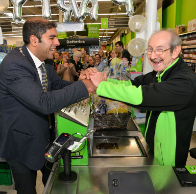 Roy Pennington retires from Asda Worcester