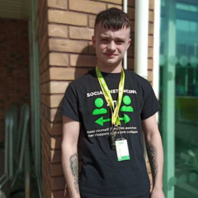 Will Davies from Asda Rugby