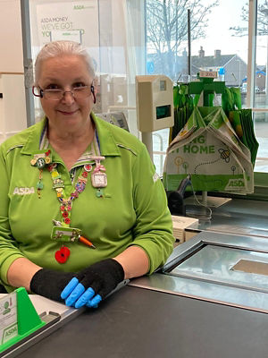 Sally Loveday from Asda Bridgend
