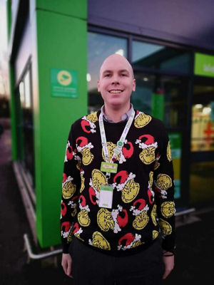 Shaun Brett Asda Beeston