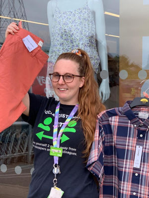 Emma  Wilmott from Asda Stafford Living